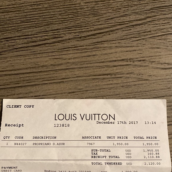 LV bag - Picture 7 of 7